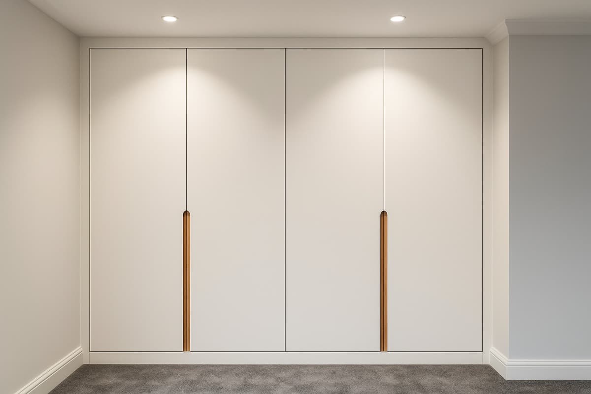 Flat wardrobe doors